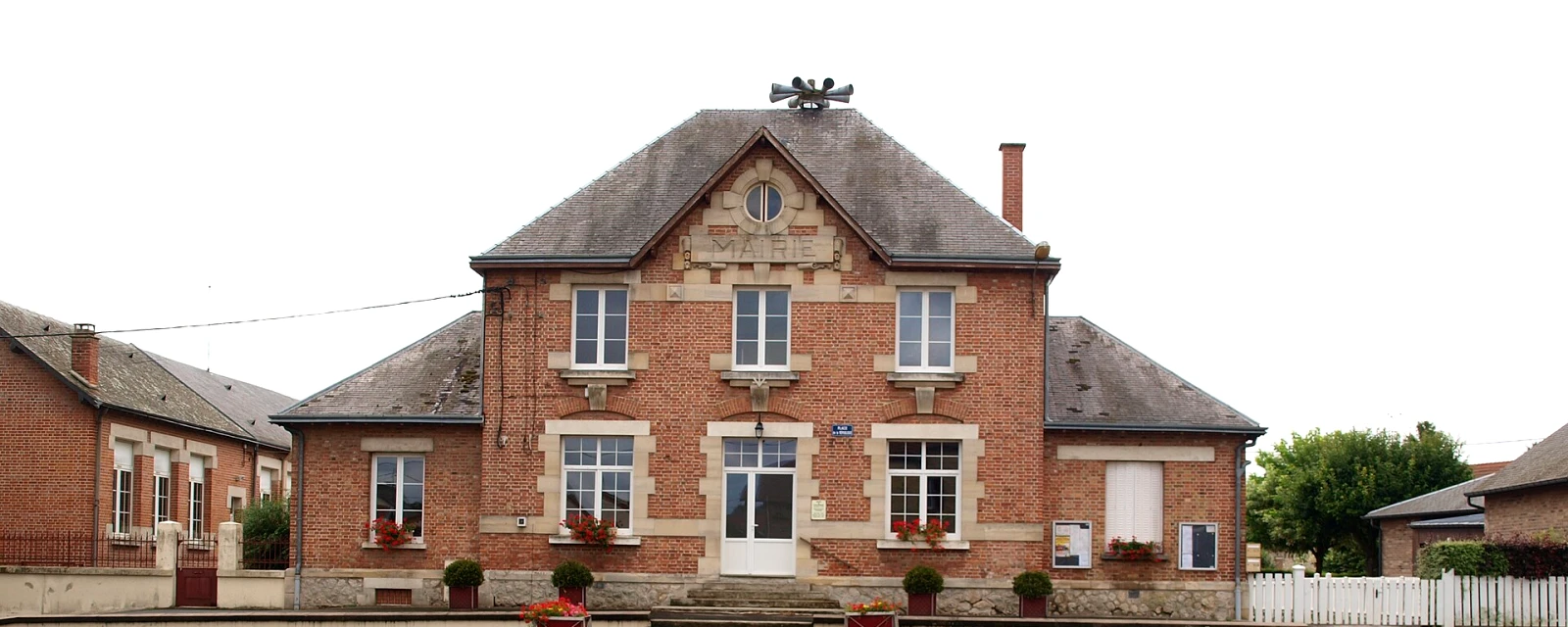Vue de Challerange, Ardennes