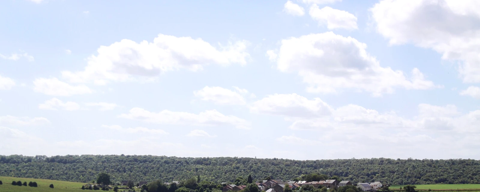 Vue de Champigneul-sur-Vence, Ardennes