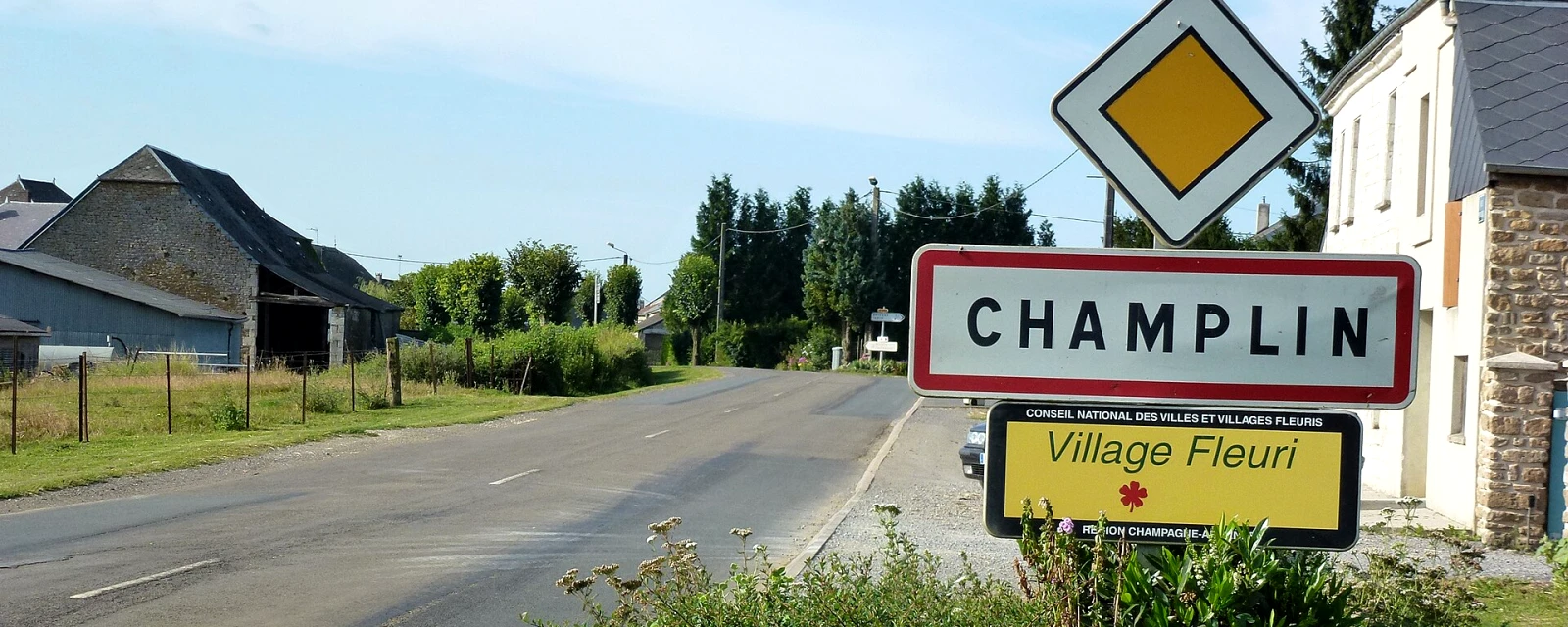 Vue de Champlin, Ardennes