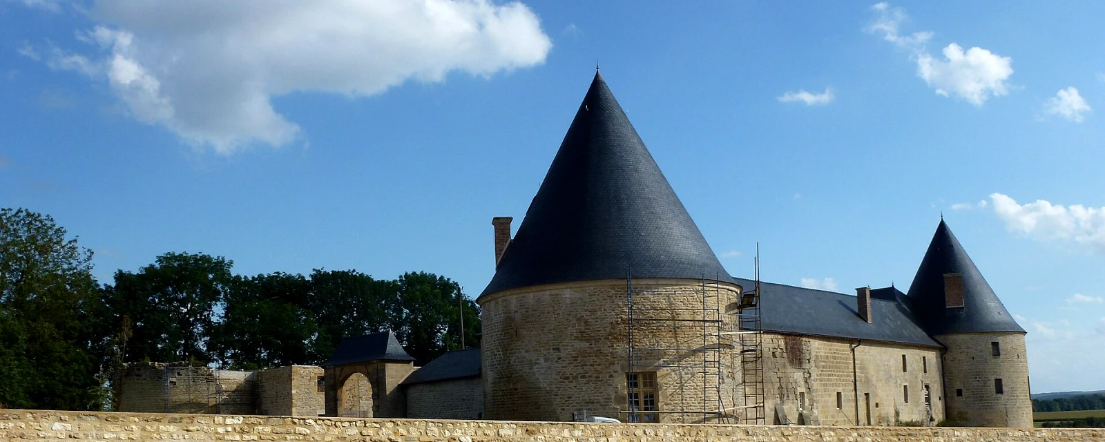Vue de Charbogne, Ardennes