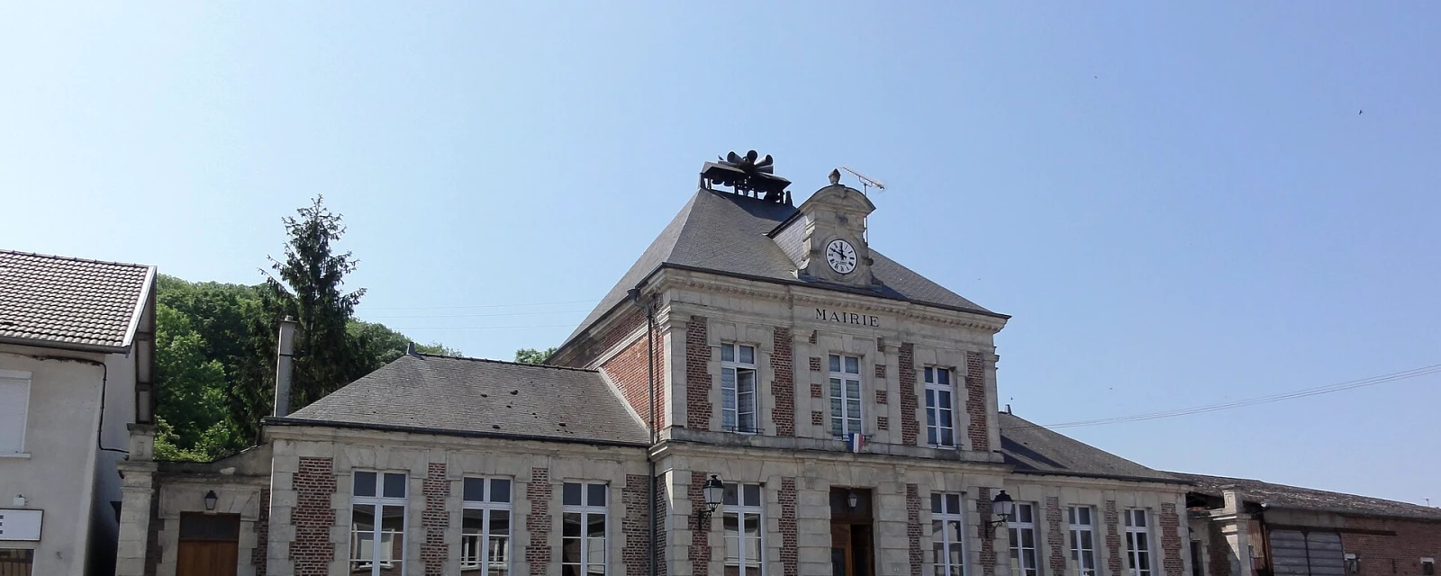 Vue de Chaumont-Porcien, Ardennes