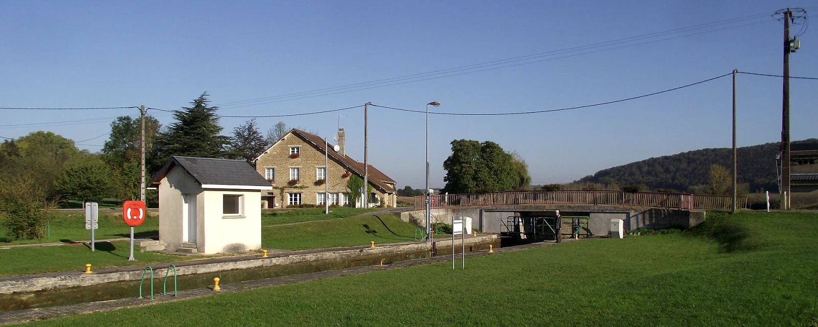 Vue de Chémery-Chéhéry, Ardennes