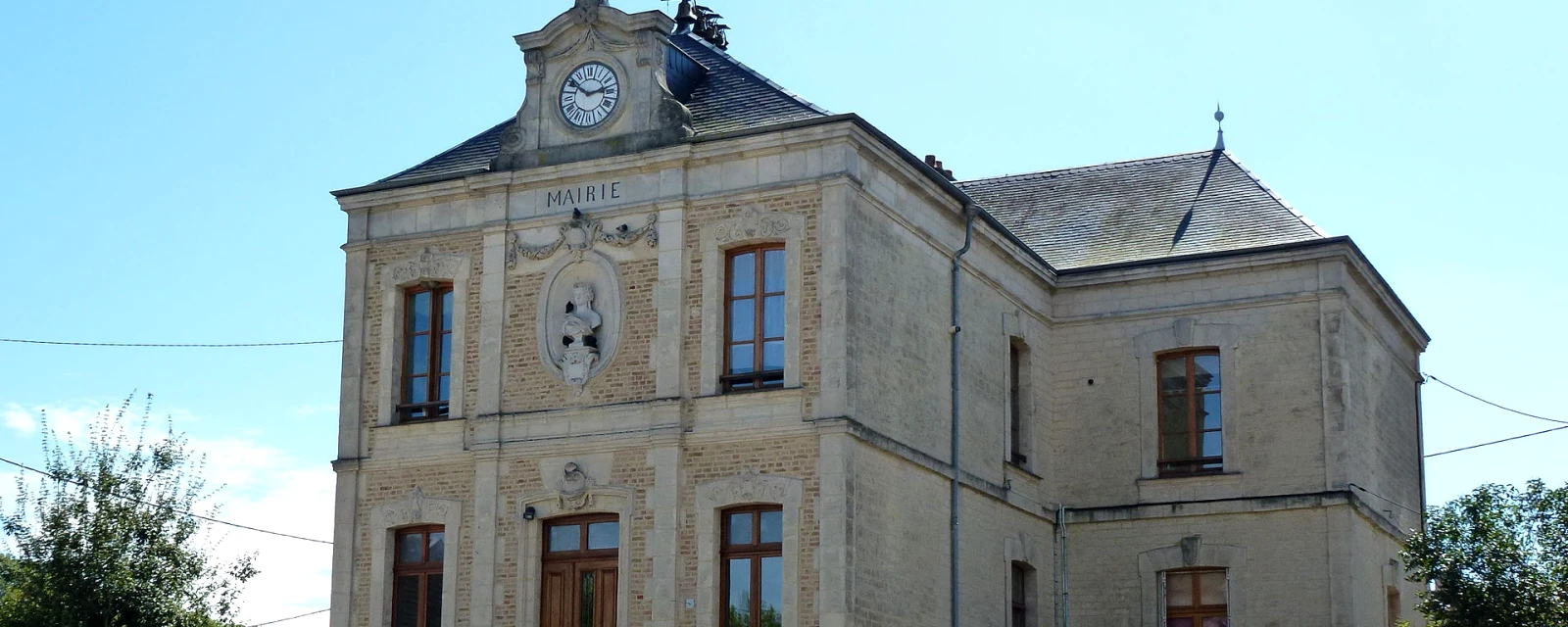 Vue de Chesnois-Auboncourt, Ardennes