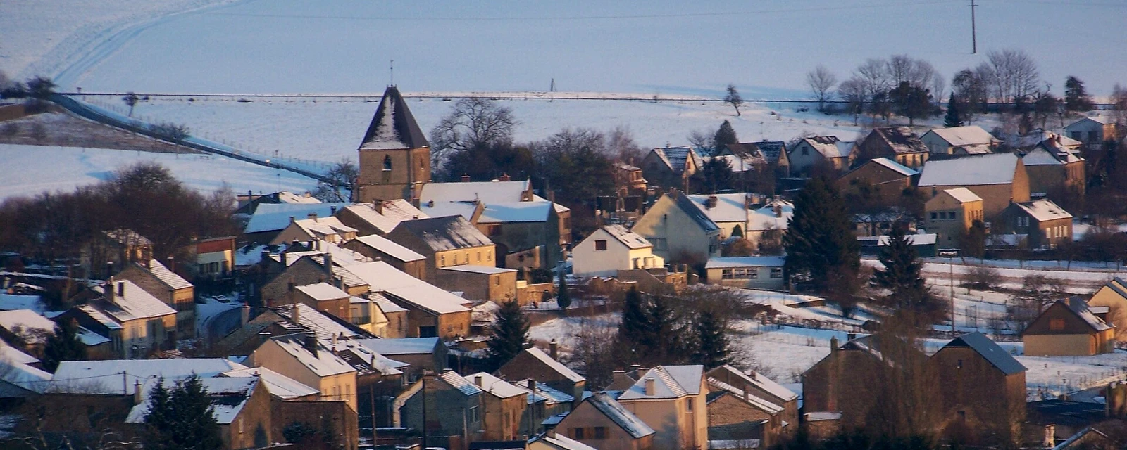 Vue de Cheveuges, Ardennes