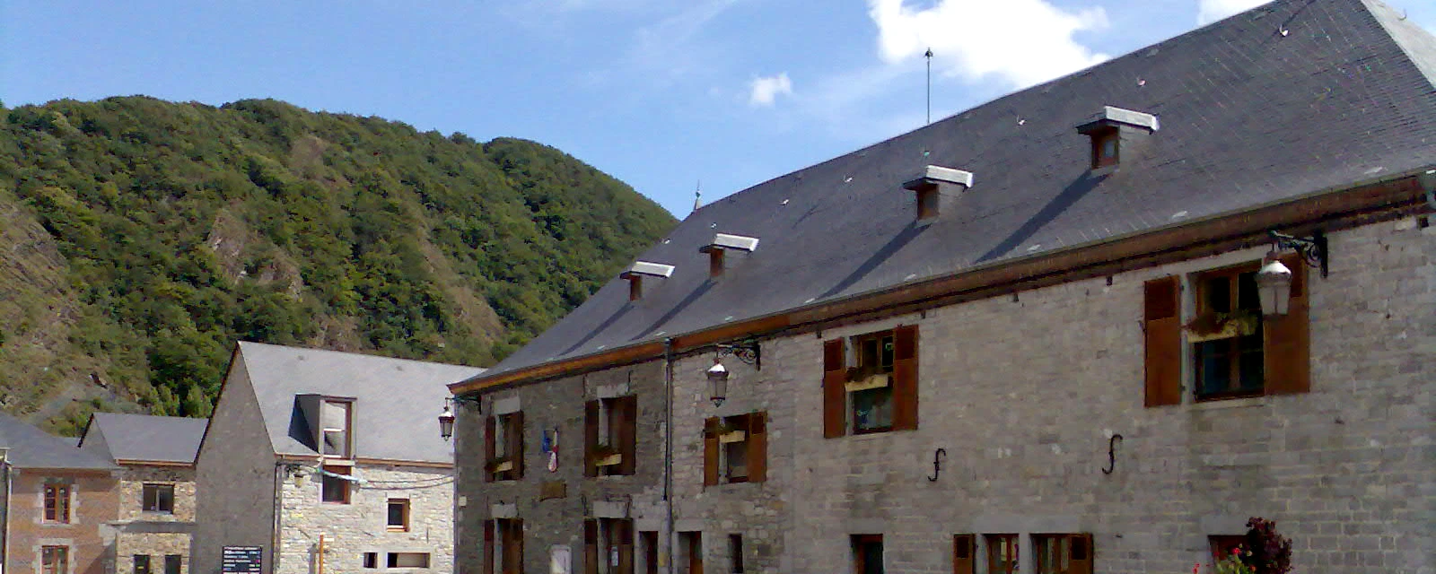 Vue de Chooz, Ardennes
