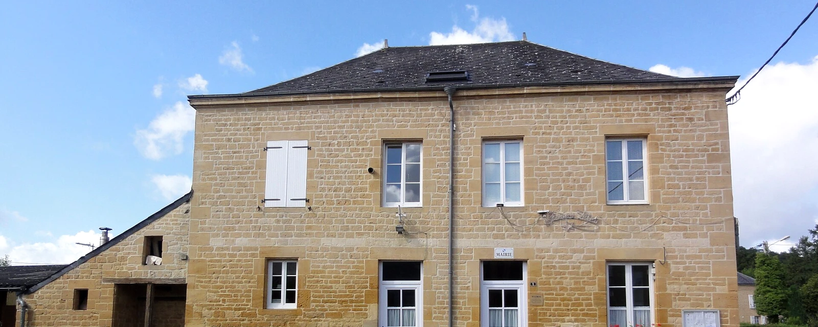 Vue de Clavy-Warby, Ardennes