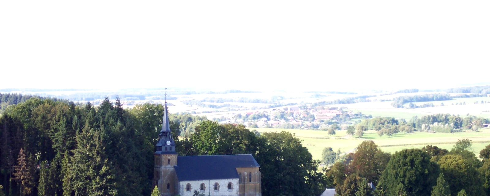 Vue de Cornay, Ardennes
