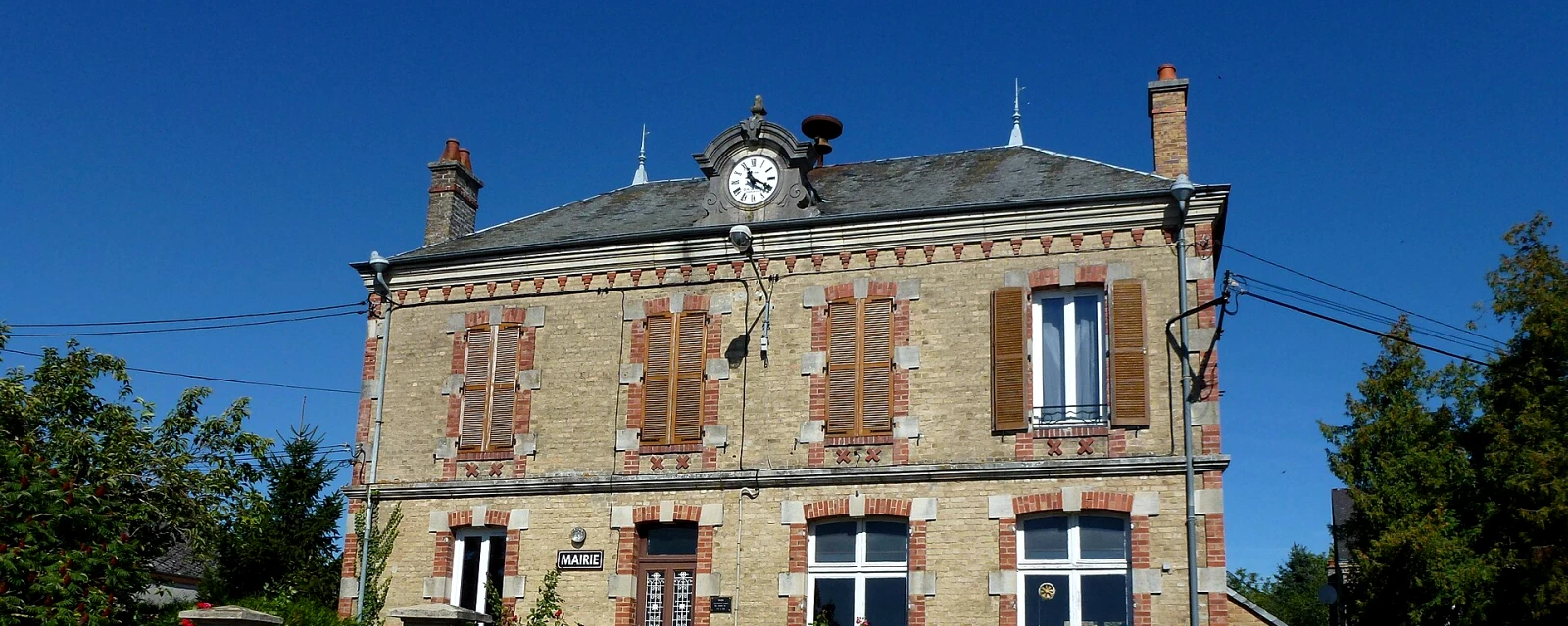 Vue de Corny-Machéroménil, Ardennes