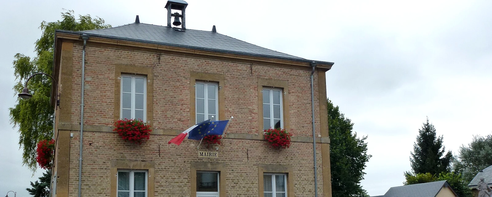 Vue de Coucy, Ardennes