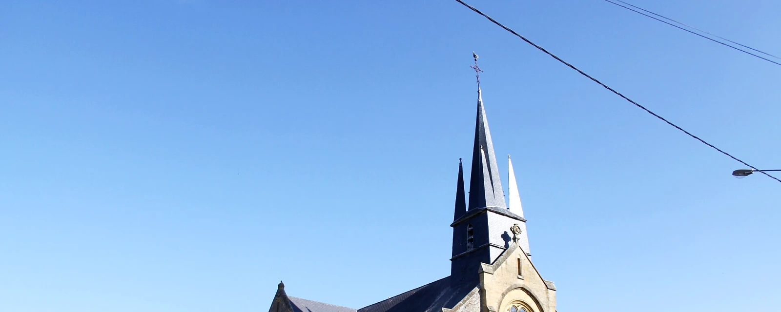 Vue de La Croix-aux-Bois, Ardennes