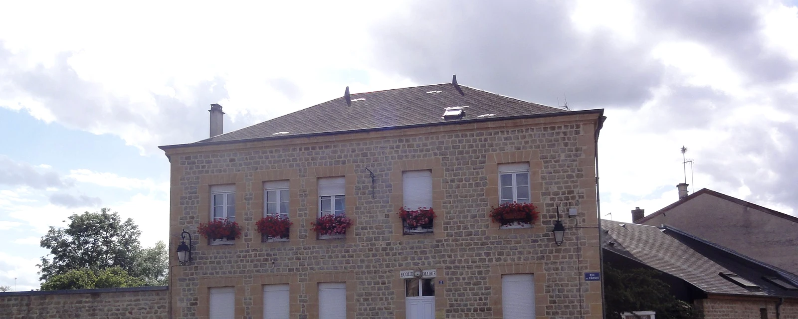 Vue de Damouzy, Ardennes