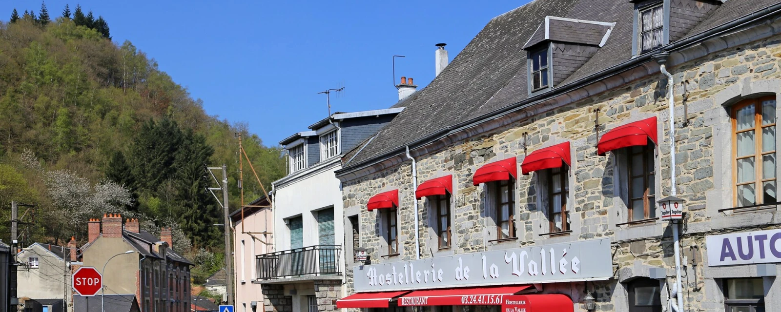 Vue de Deville, Ardennes
