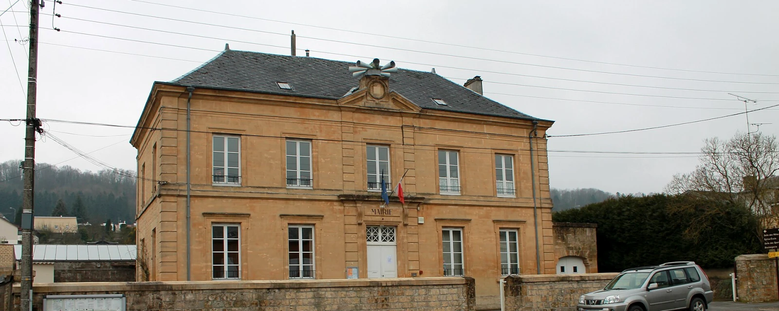 Vue de Dom-le-Mesnil, Ardennes