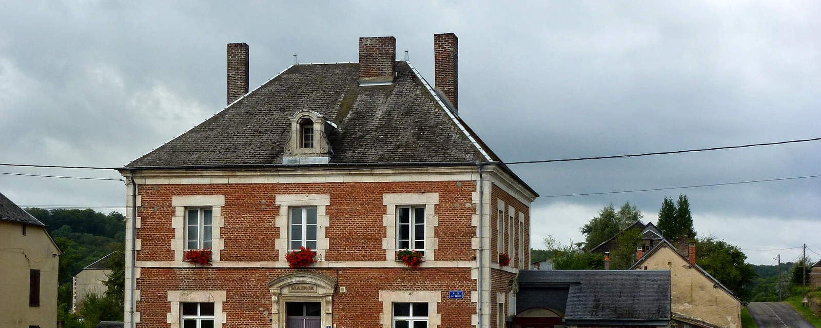 Vue de Dommery, Ardennes