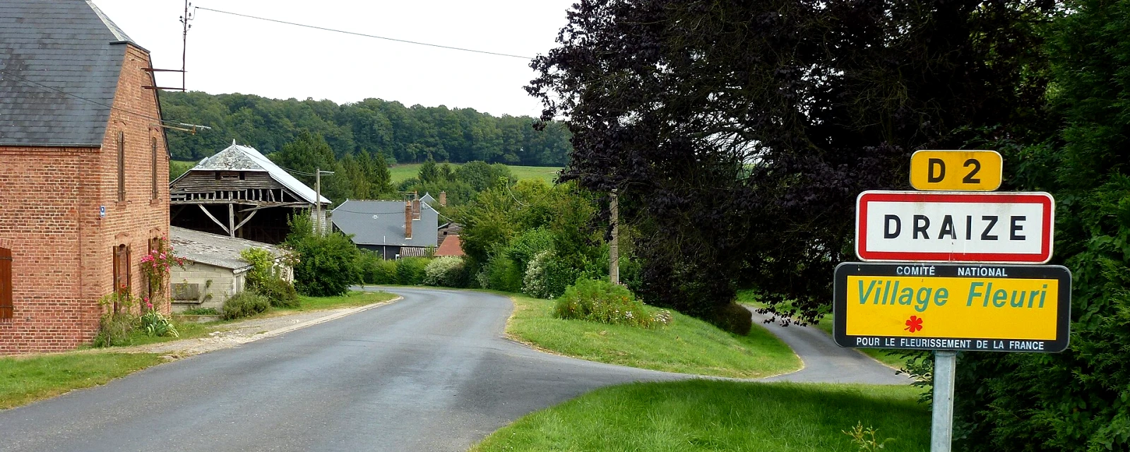 Vue de Draize, Ardennes
