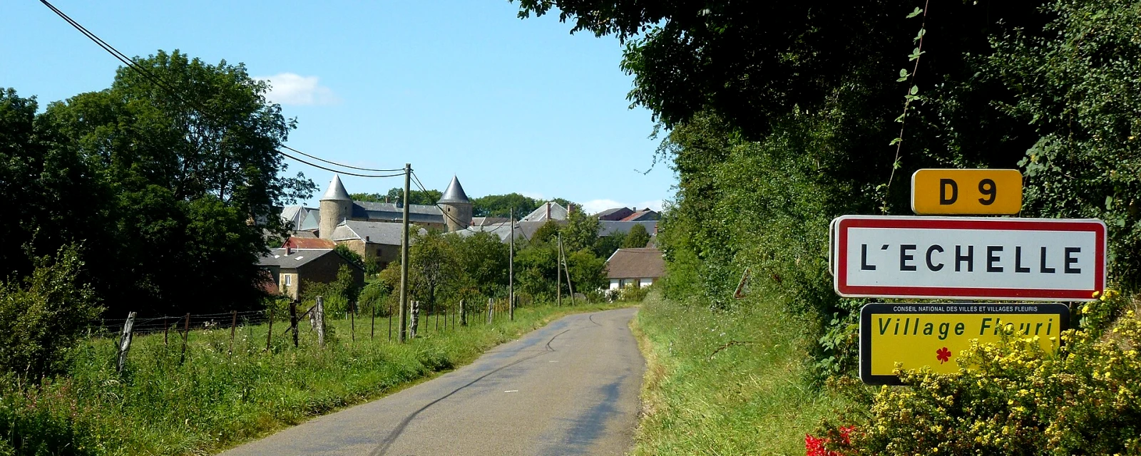 Vue de L'Échelle, Ardennes