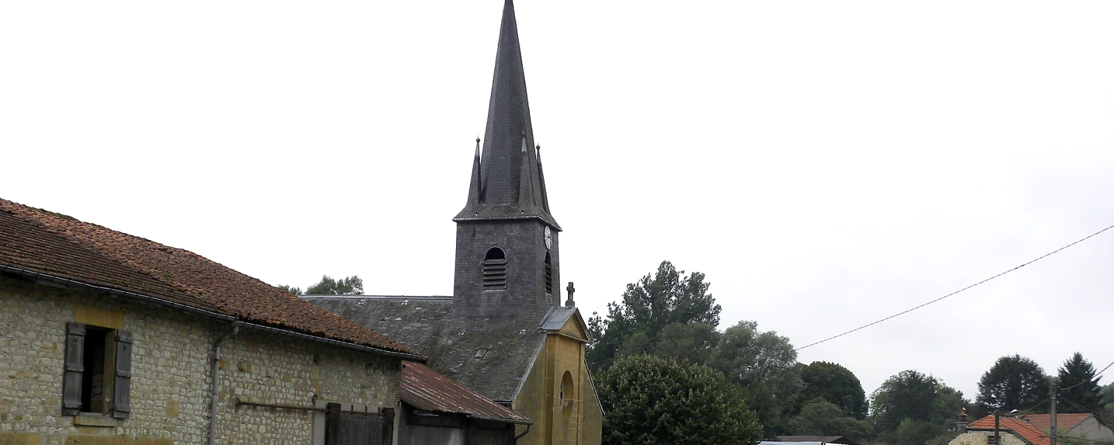 Vue de Exermont, Ardennes