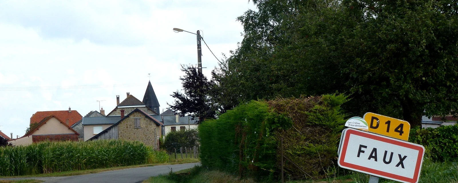 Vue de Faux, Ardennes