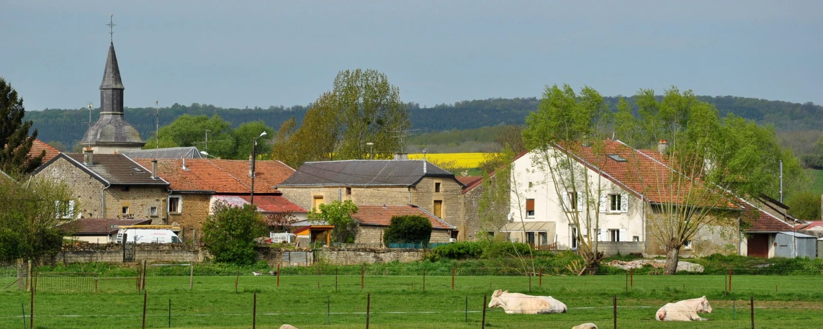 Vue de La Ferté-sur-Chiers, Ardennes