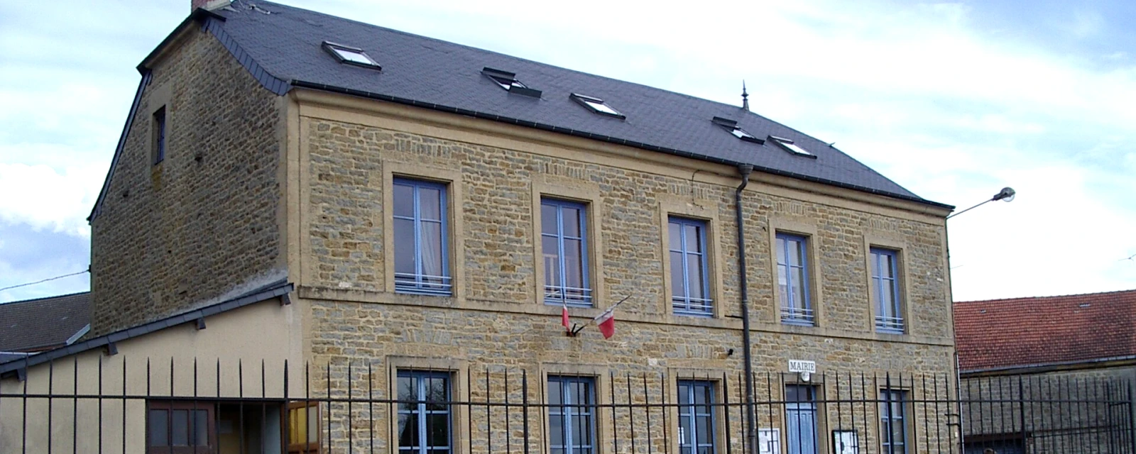 Vue de Fleigneux, Ardennes