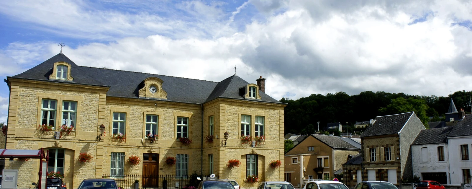 Vue de Floing, Ardennes