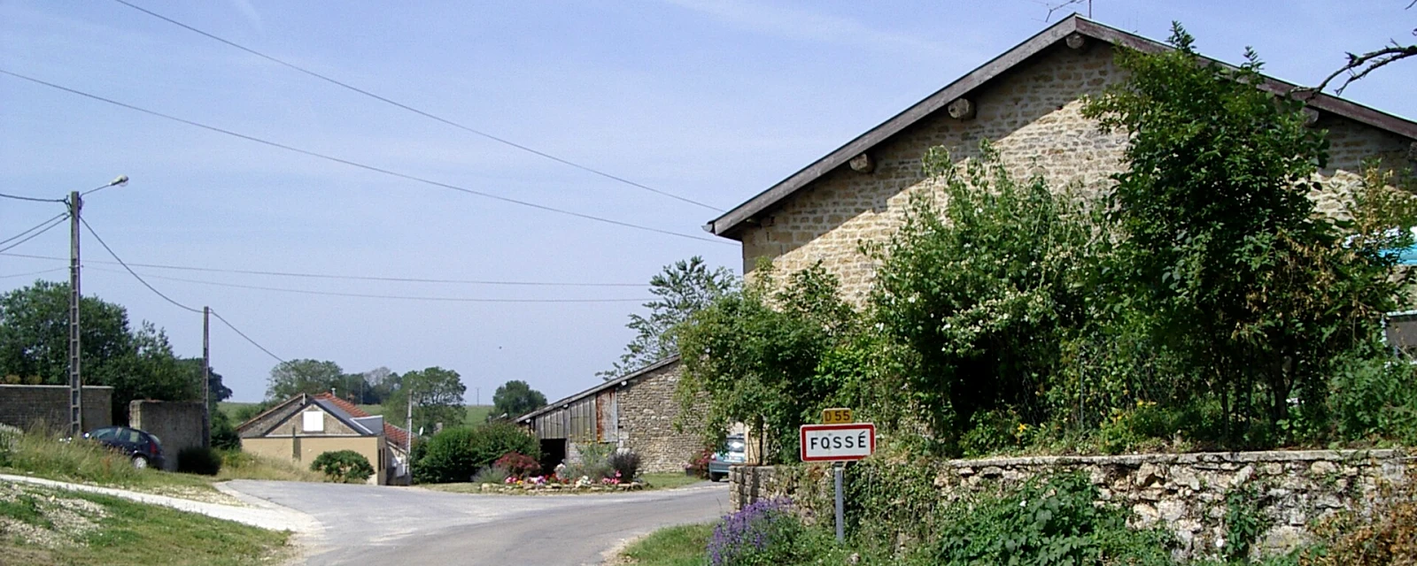 Vue de Fossé, Ardennes