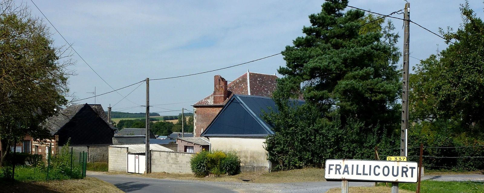 Vue de Fraillicourt, Ardennes