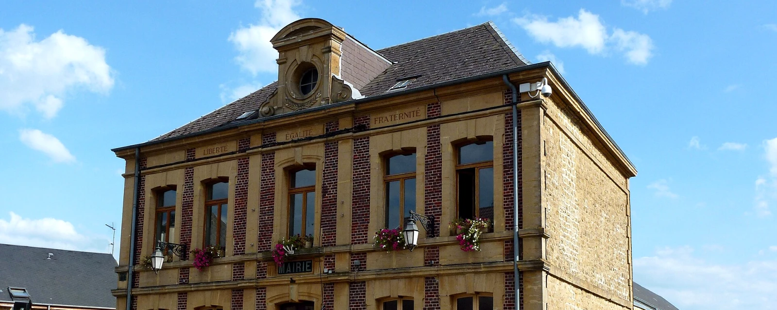 Vue de La Francheville, Ardennes