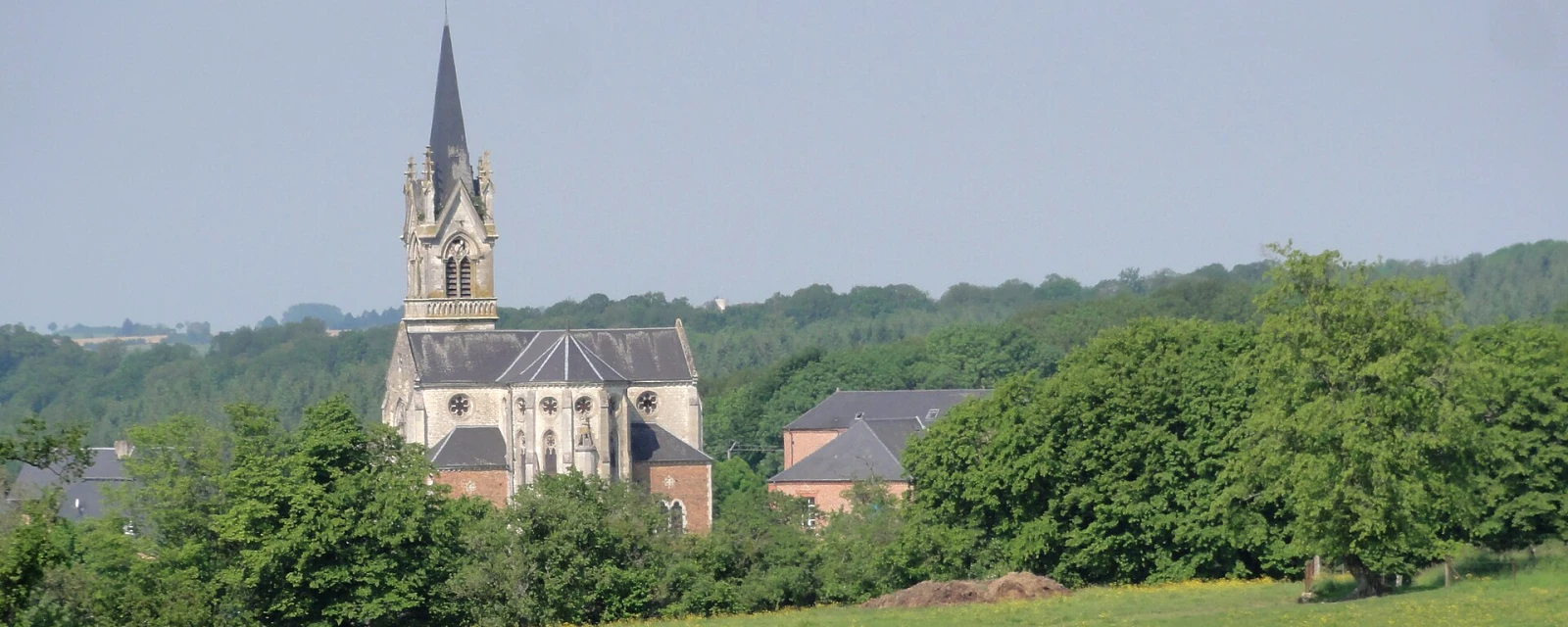 Vue de Le Fréty, Ardennes