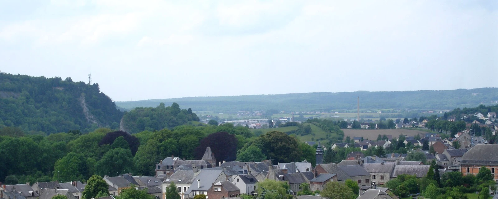 Vue de Fromelennes, Ardennes