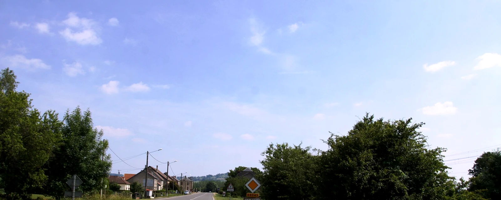 Vue de Fromy, Ardennes