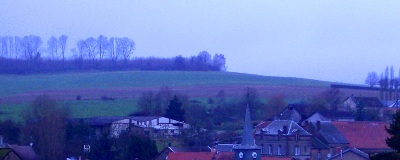 Vue de Gernelle, Ardennes