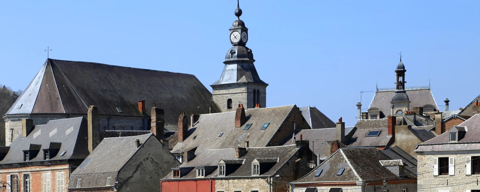 Vue de Givet, Ardennes