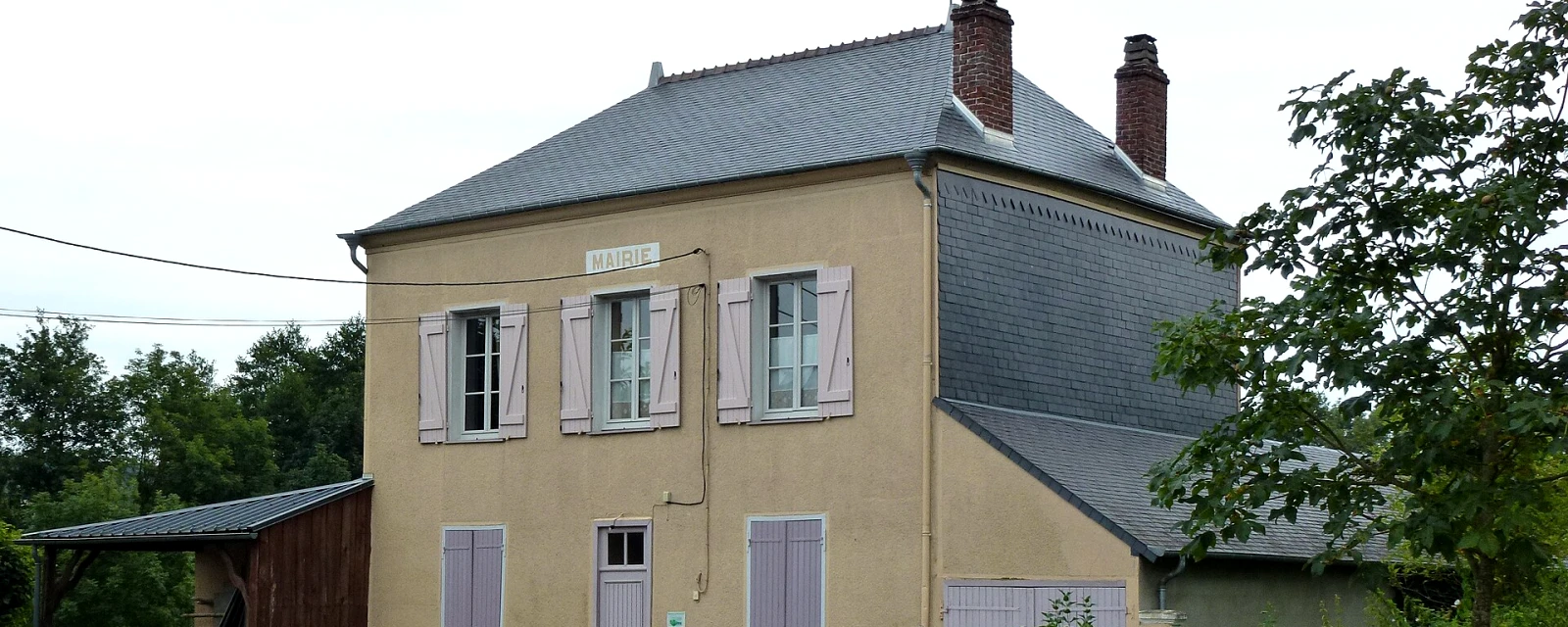 Vue de Givron, Ardennes