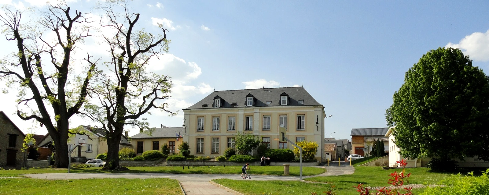 Vue de Gomont, Ardennes
