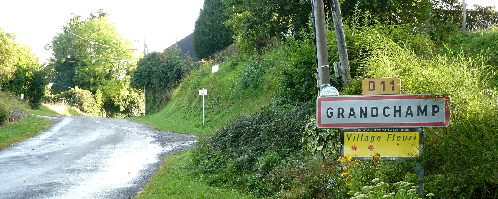 Vue de Grandchamp, Ardennes