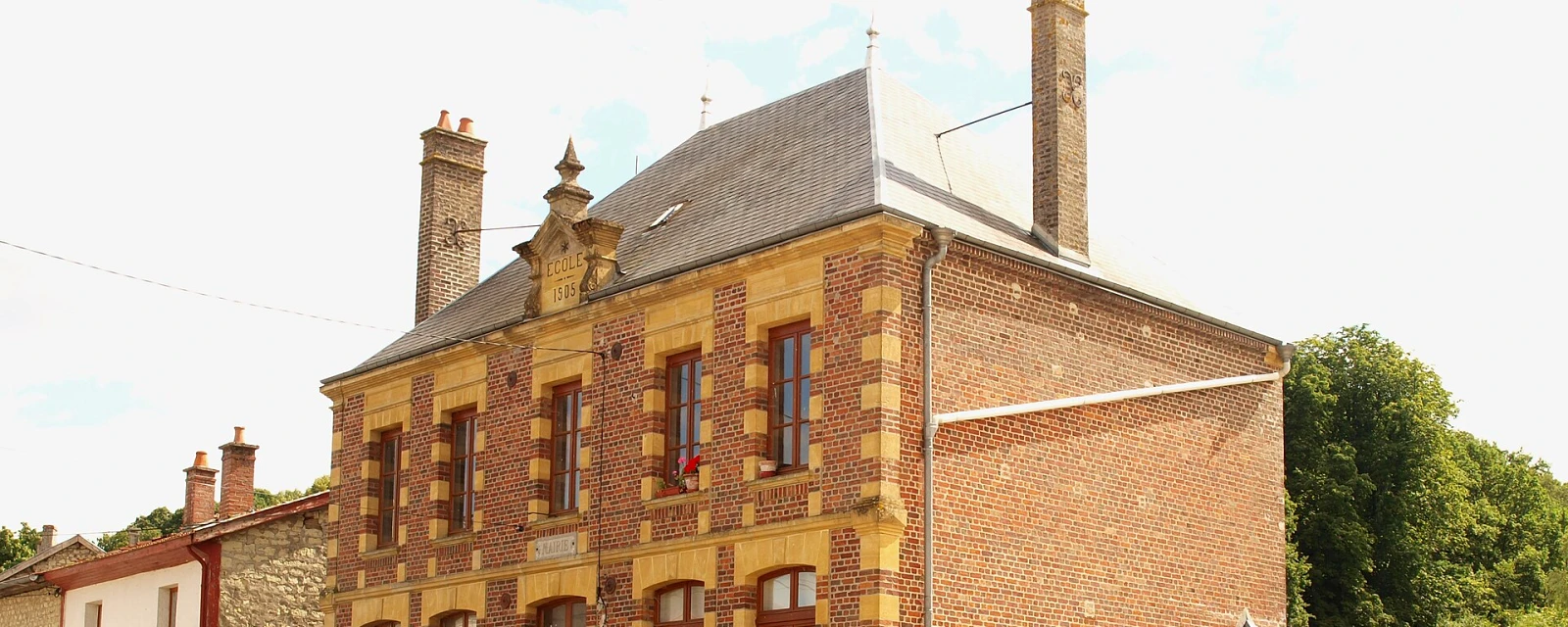 Vue de Grandham, Ardennes