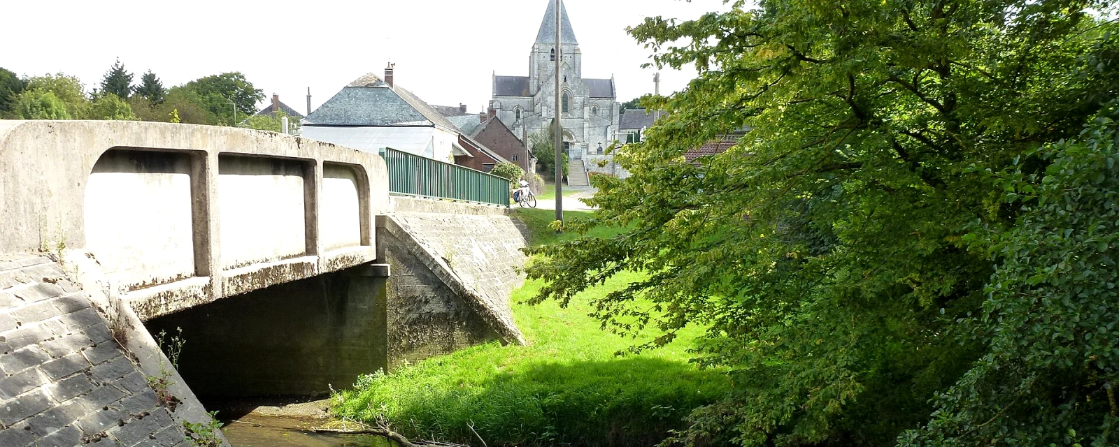 Vue de Hannappes, Ardennes