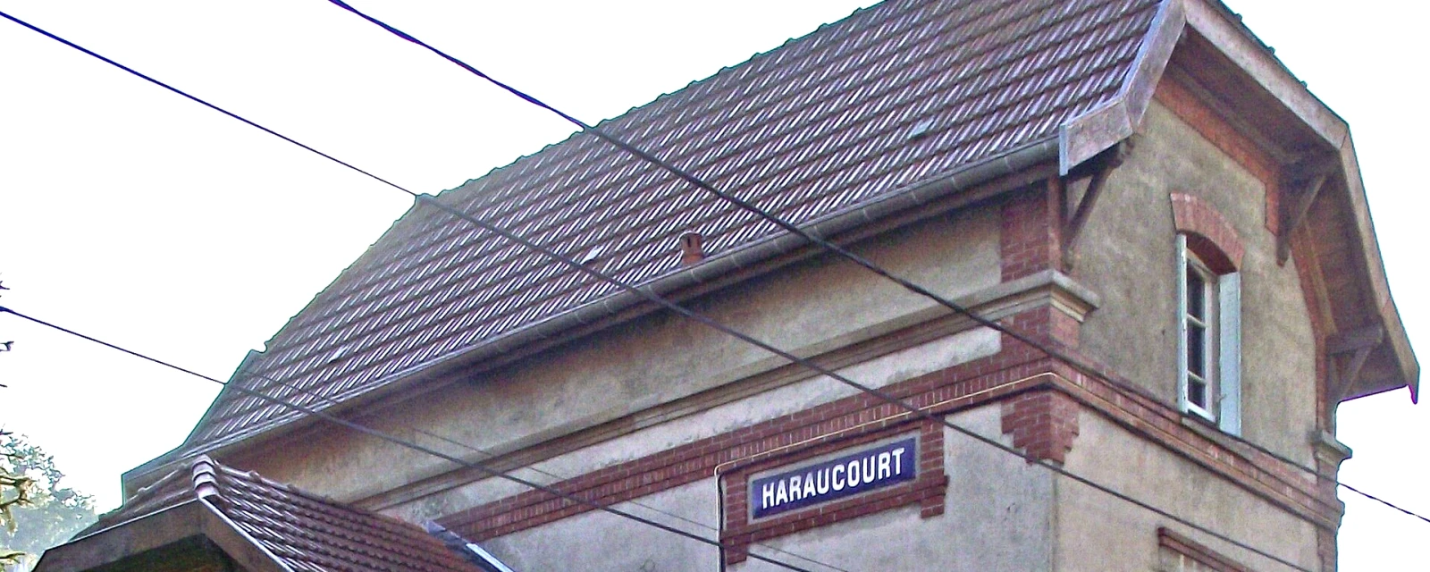 Vue de Haraucourt, Ardennes
