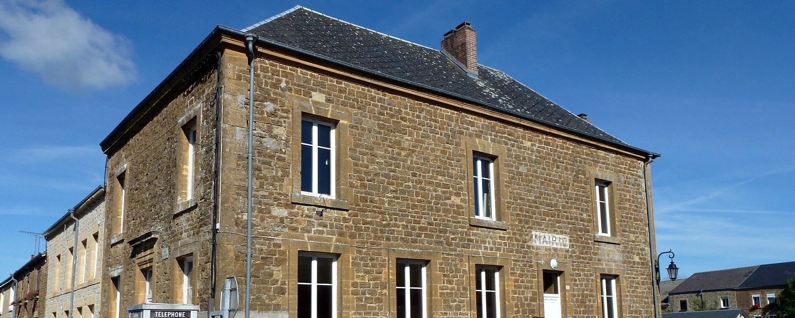 Vue de Harcy, Ardennes