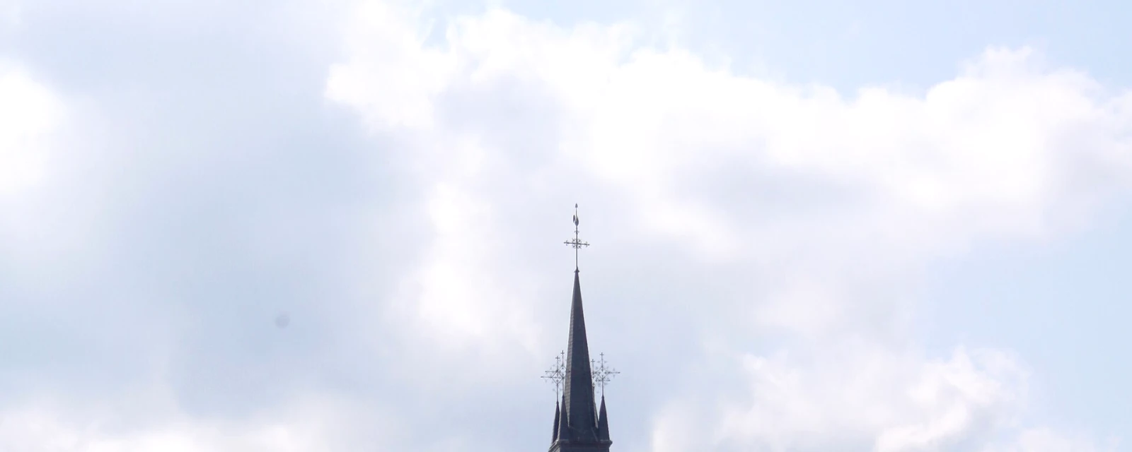 Vue de Hargnies, Ardennes