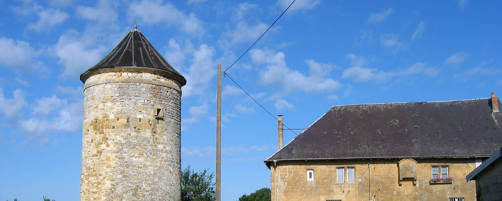Vue de Harricourt, Ardennes