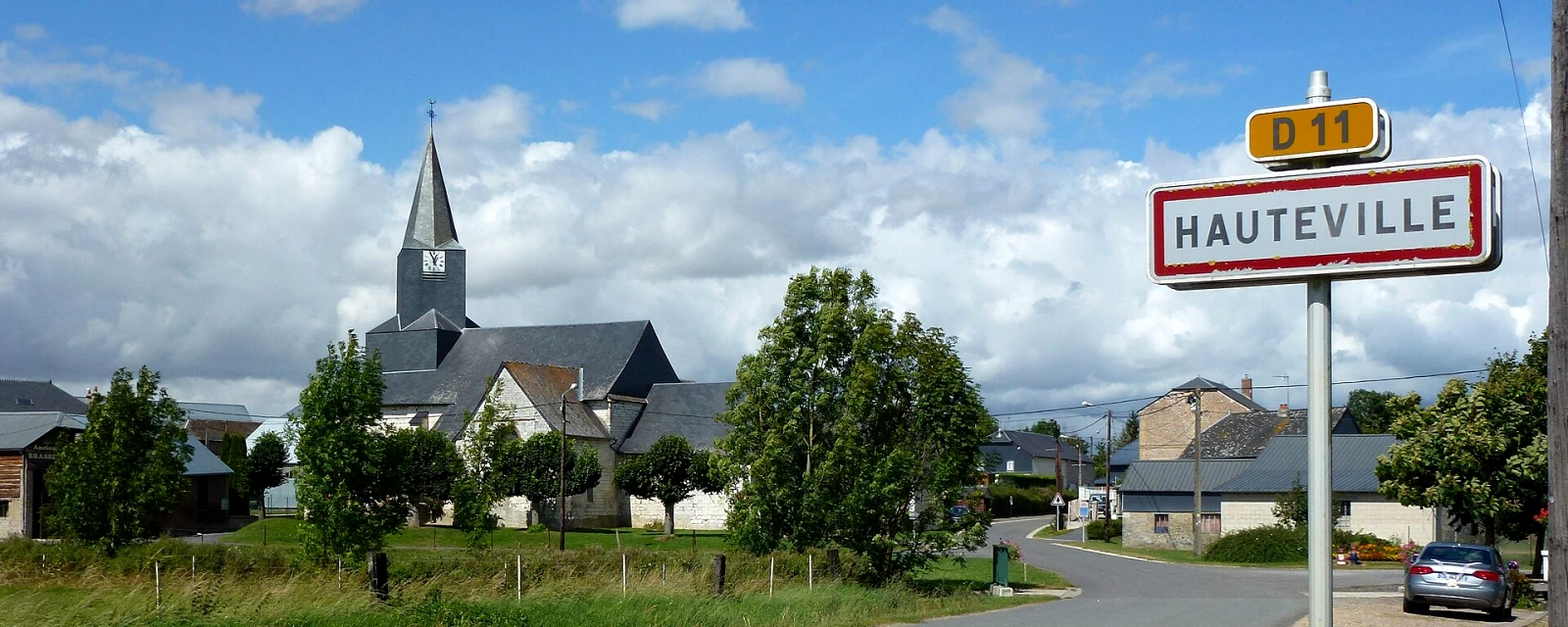 Vue de Hauteville, Ardennes