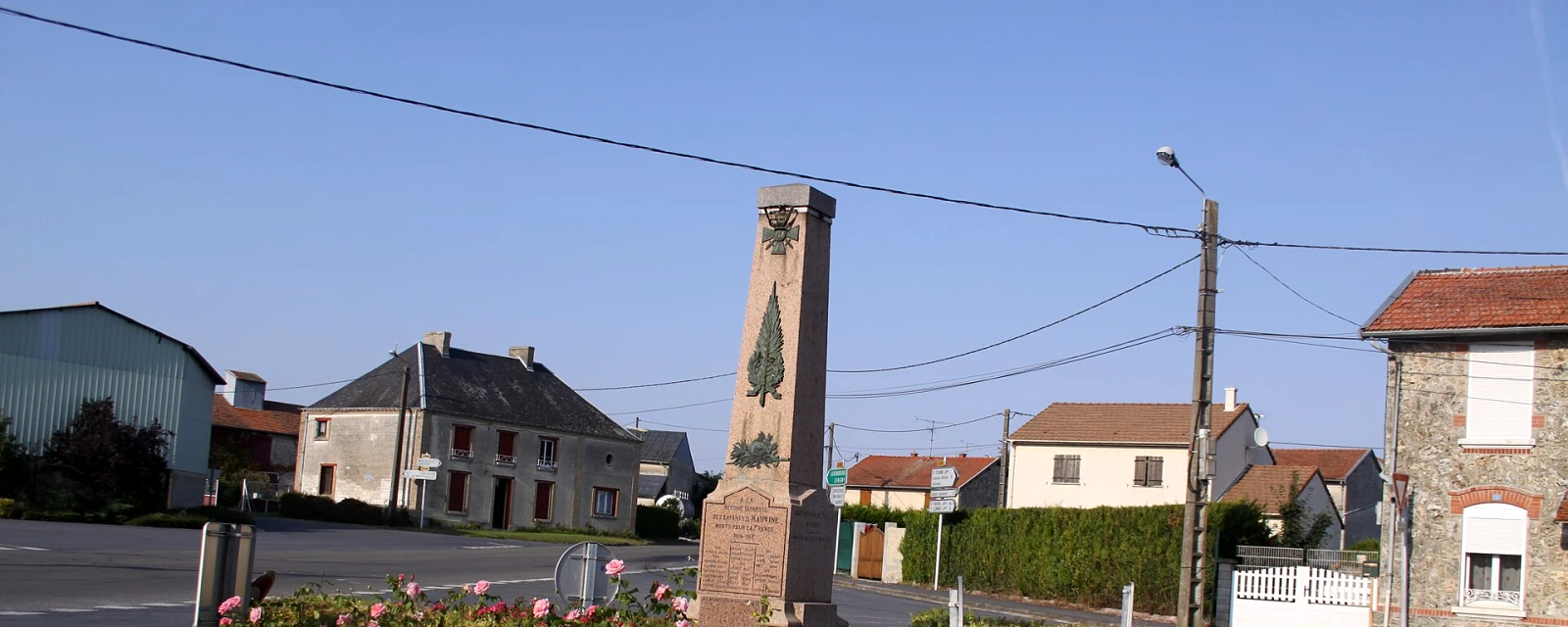 Vue de Hauviné, Ardennes