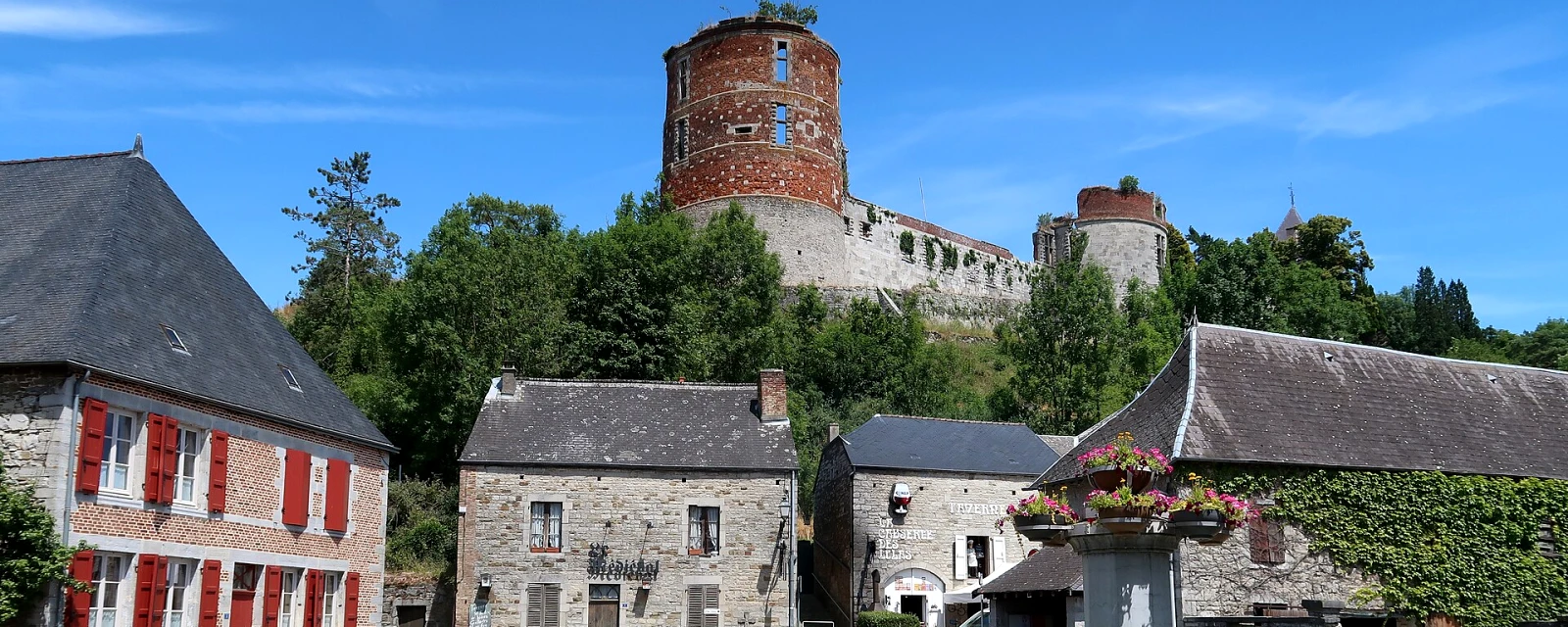 Vue de Hierges, Ardennes