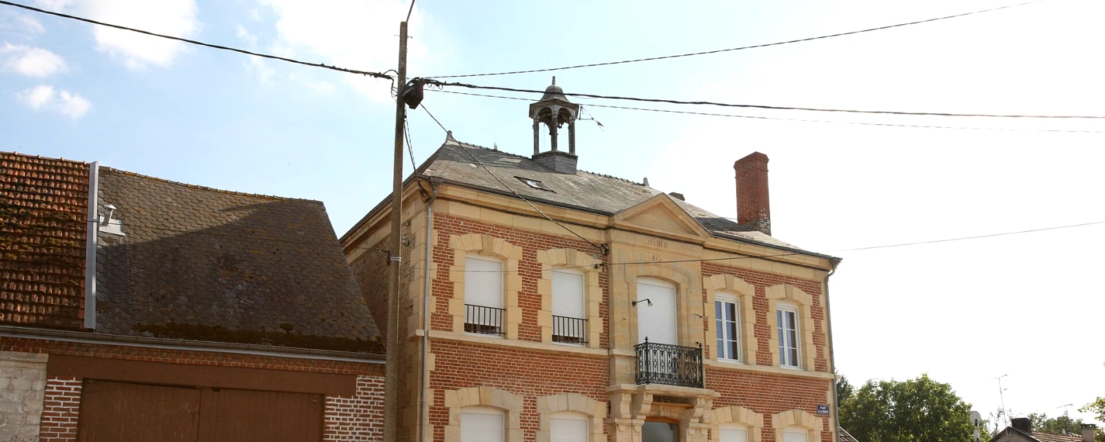 Vue de Houdilcourt, Ardennes