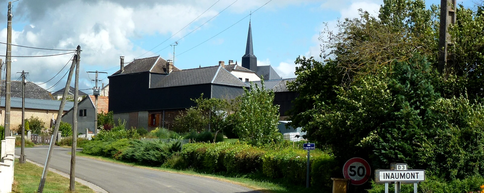 Vue de Inaumont, Ardennes