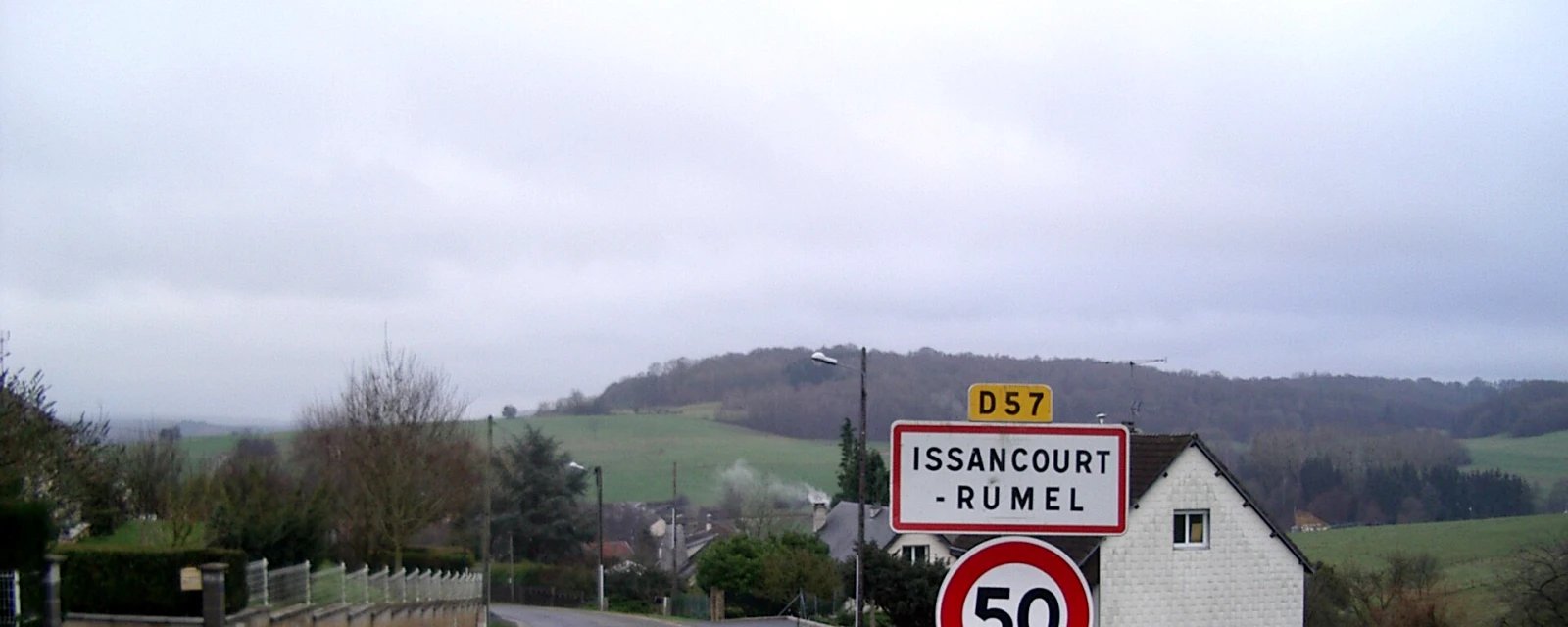 Vue de Issancourt-et-Rumel, Ardennes