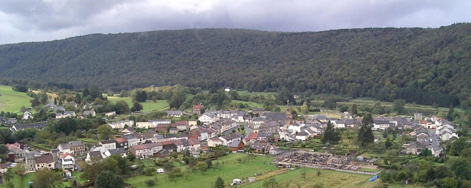 Vue de Joigny-sur-Meuse, Ardennes