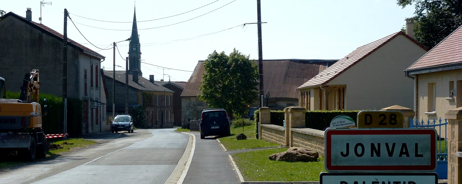 Vue de Jonval, Ardennes